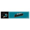 NHL San Jose Sharks 11" x 3" Bumper Sticker